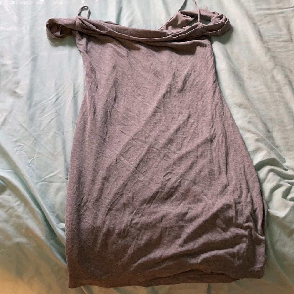 Grey Dress